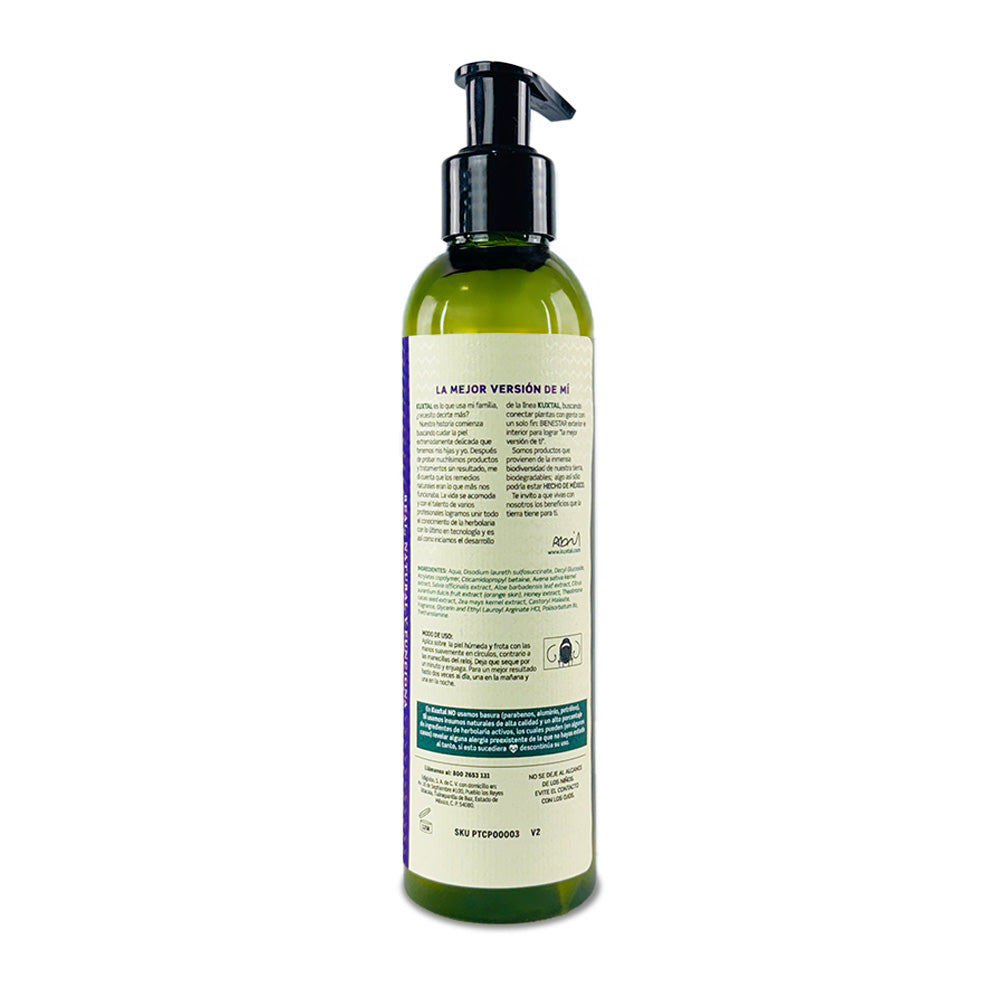 Efecto Spa - Limpiador Facial Piel mixta