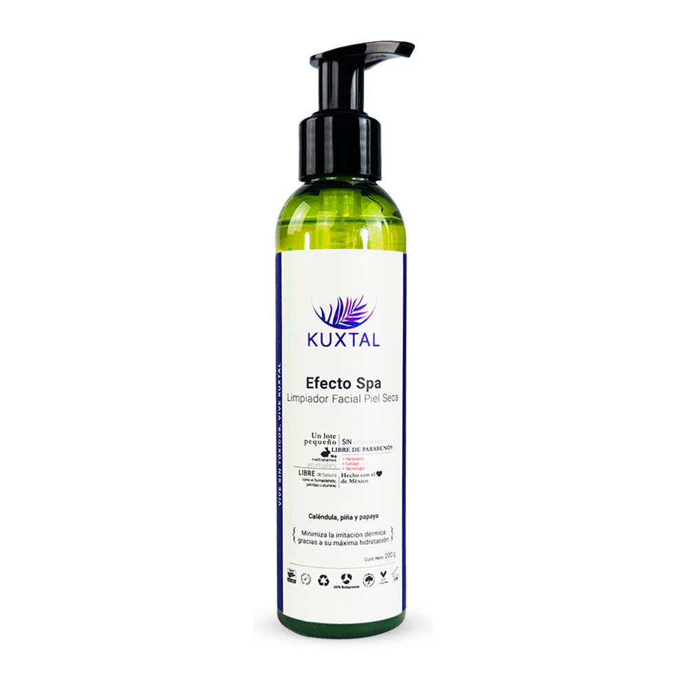 Efecto Spa - Limpiador Facial Piel Seca