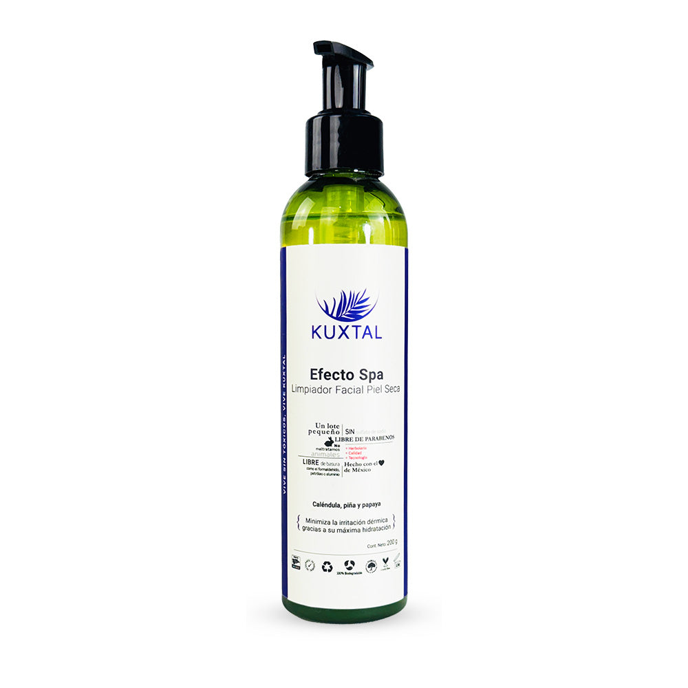 Limpiador Facial Piel Seca