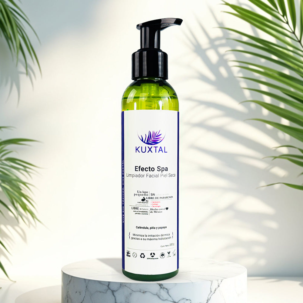 Efecto Spa - Limpiador Facial Piel Seca