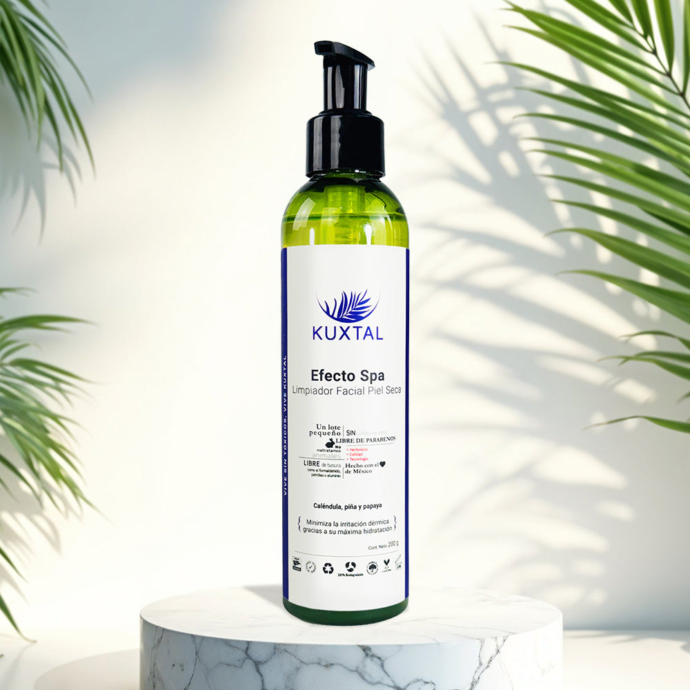 Limpiador Facial Piel Seca