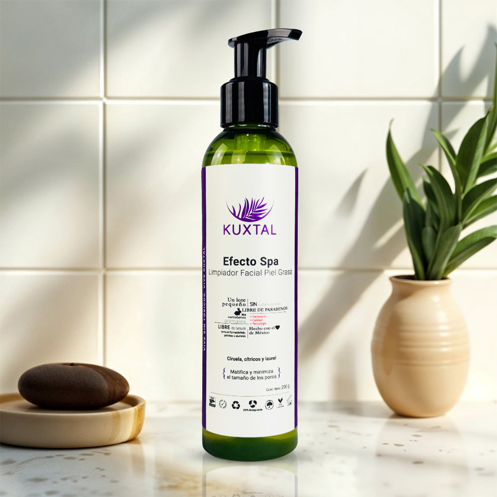 Limpiador Facial Piel Grasa
