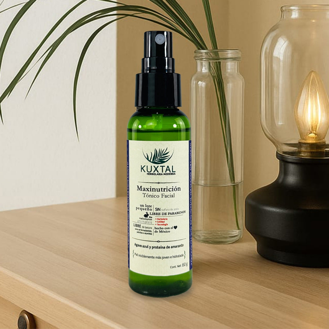 Maxinutrición Tónico Facial