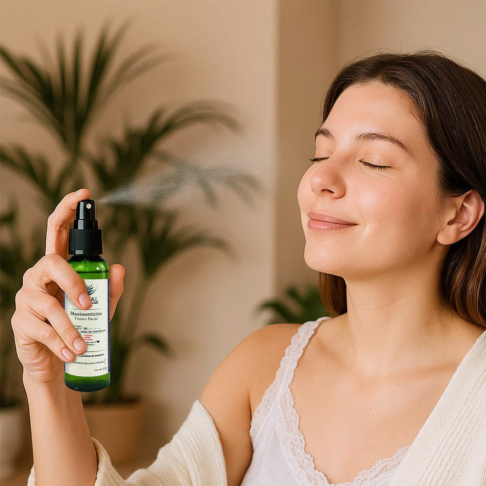 Maxinutrición Tónico Facial