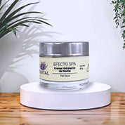 Efecto Spa - Crema Hidratante de Noche Piel Seca