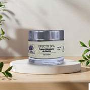 Efecto Spa – Crema Hidratante de Noche para Piel Grasa