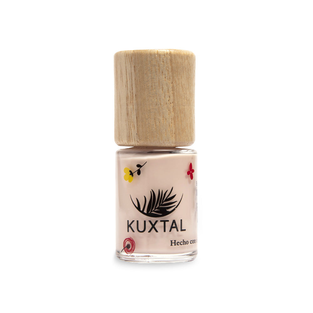 Esmalte para uñas Nude.