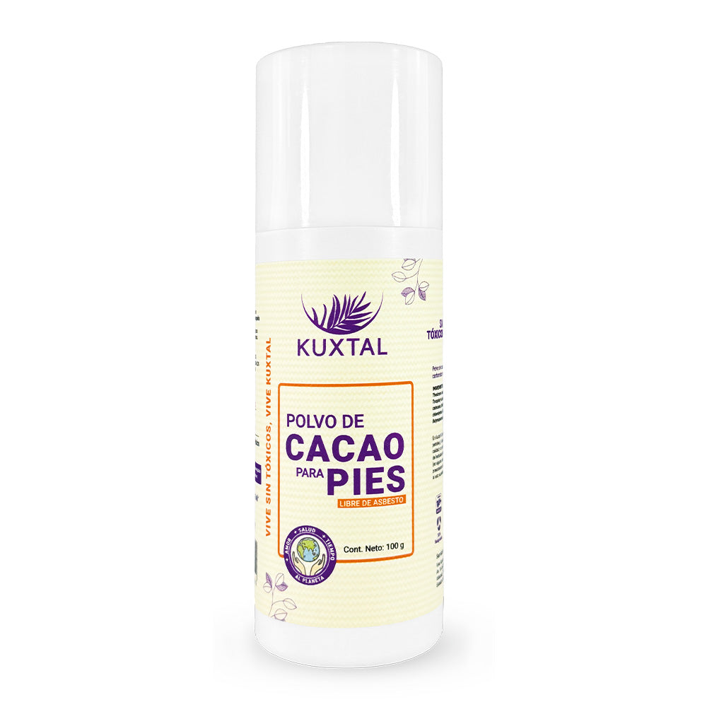 Polvo de Cacao para Pies