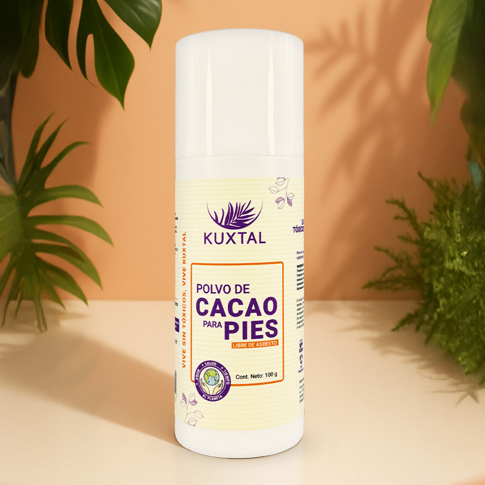 Polvo de Cacao para Pies