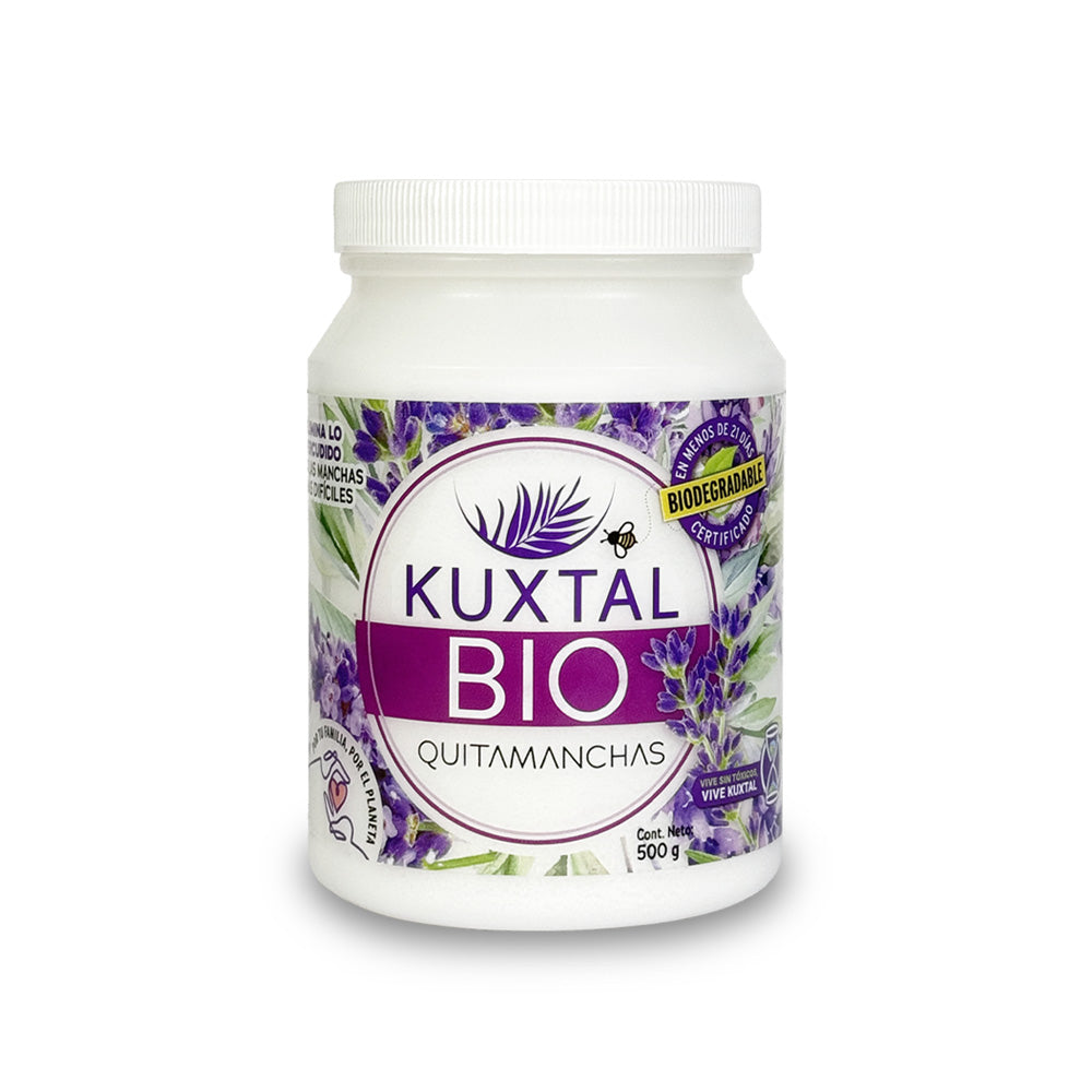 Bio Quitamanchas en Polvo para Ropa 500 gr