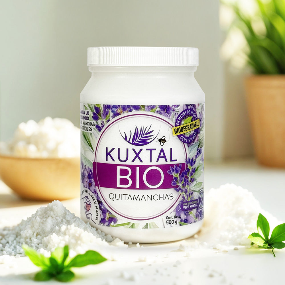 Bio Quitamanchas en Polvo para Ropa 500 gr