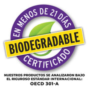 Bio Quitamanchas en Polvo para Ropa 500 gr