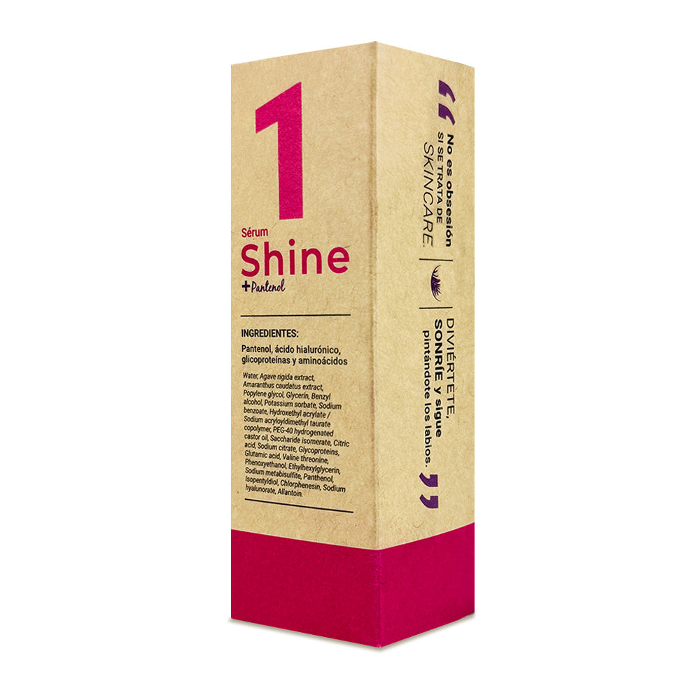 Sérum Shine + Pantenol