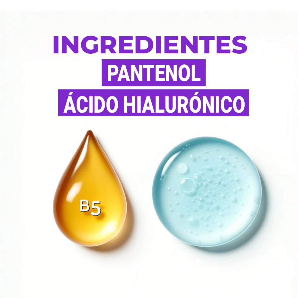 Sérum Shine + Pantenol