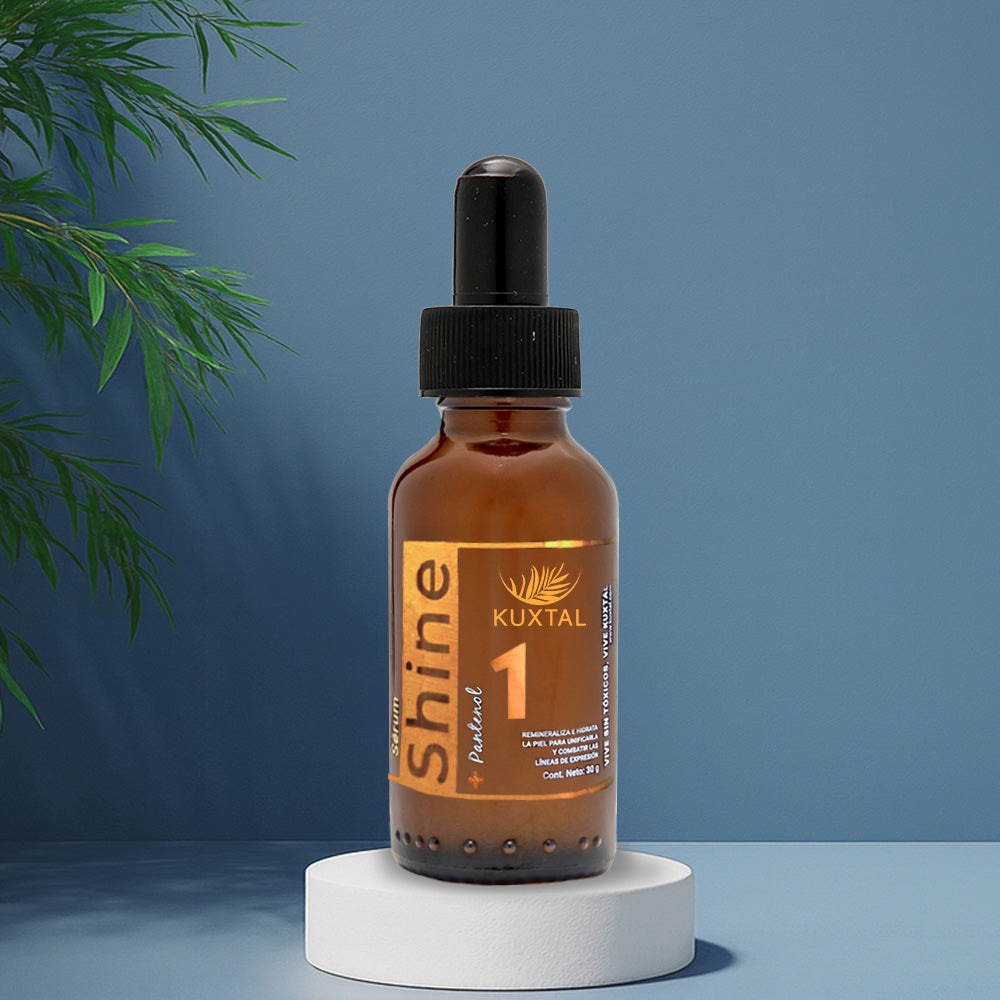 Sérum Shine + Pantenol