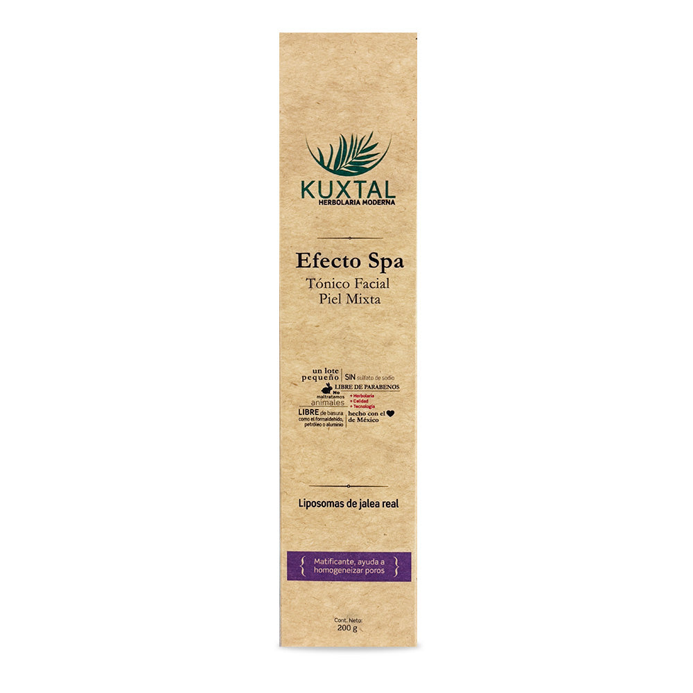 Efecto Spa - Tónico Facial Piel Mixta 200 gr.