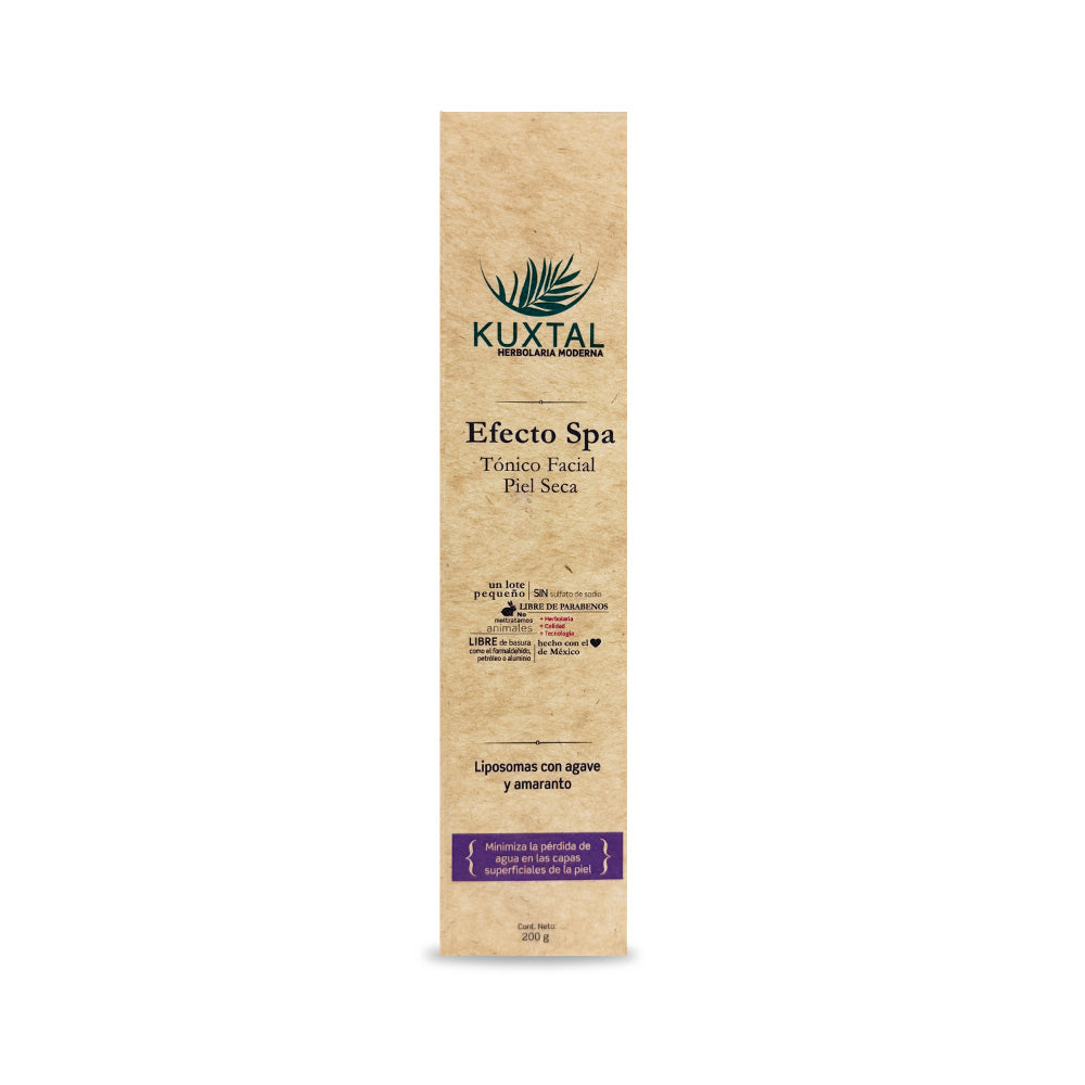 Efecto Spa - Tónico Facial Piel Seca