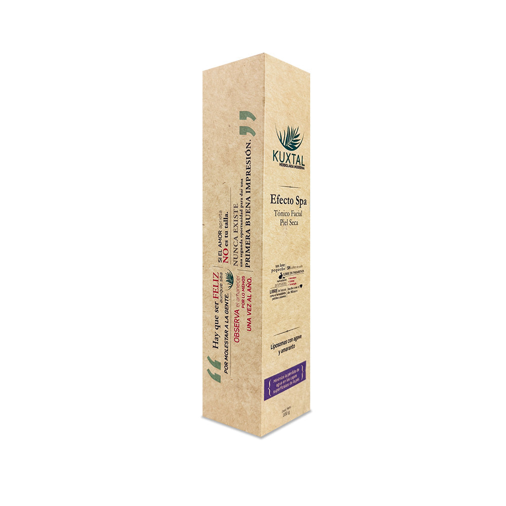 Efecto Spa - Tónico Facial Piel Seca