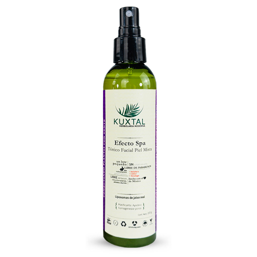 Efecto Spa - Tónico Facial Piel Mixta 200 gr.