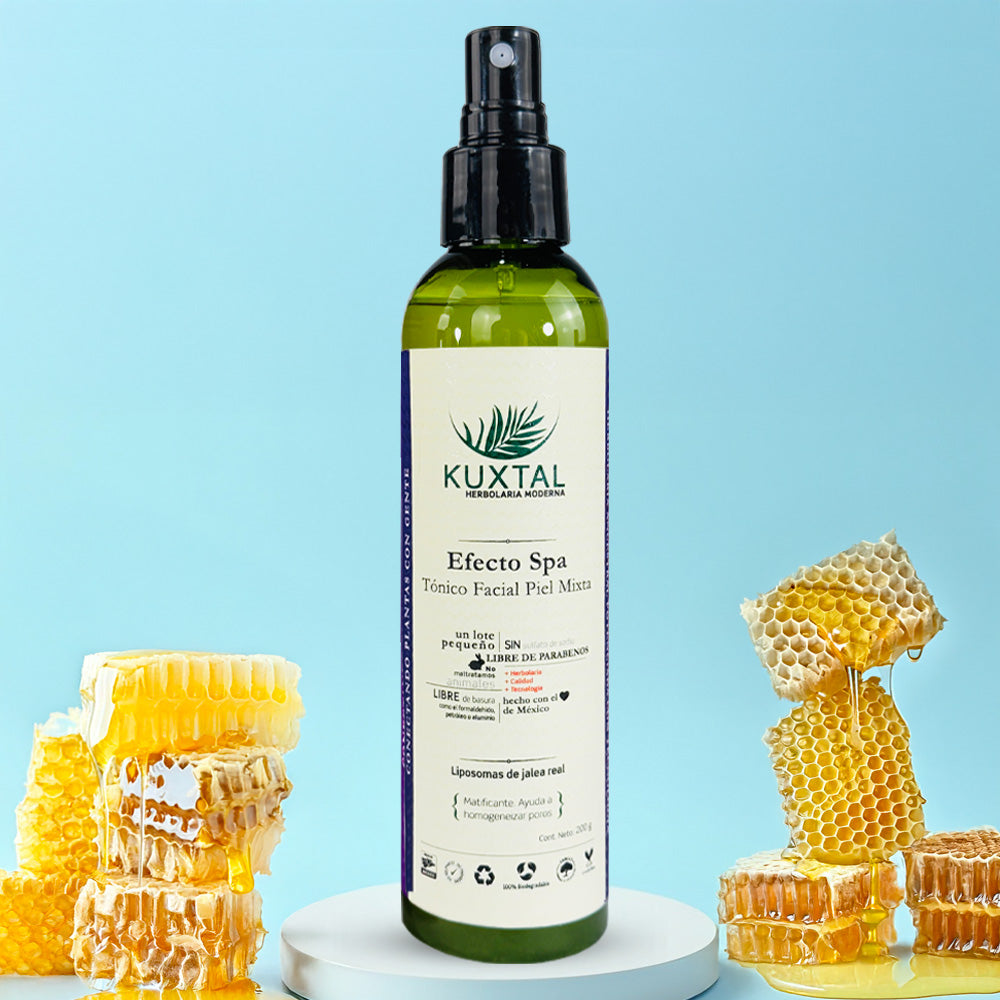 Efecto Spa - Tónico Facial Piel Mixta 200 gr.