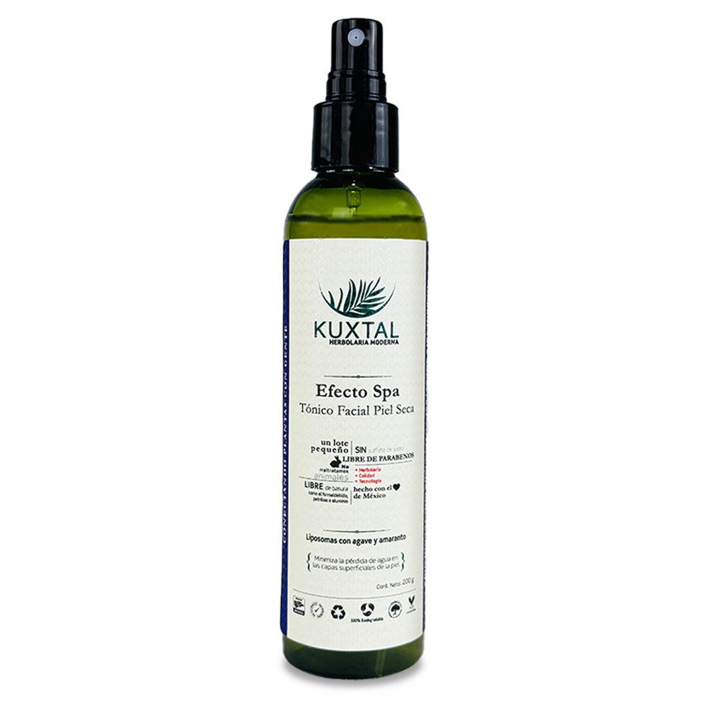 Efecto Spa - Tónico Facial Piel Seca