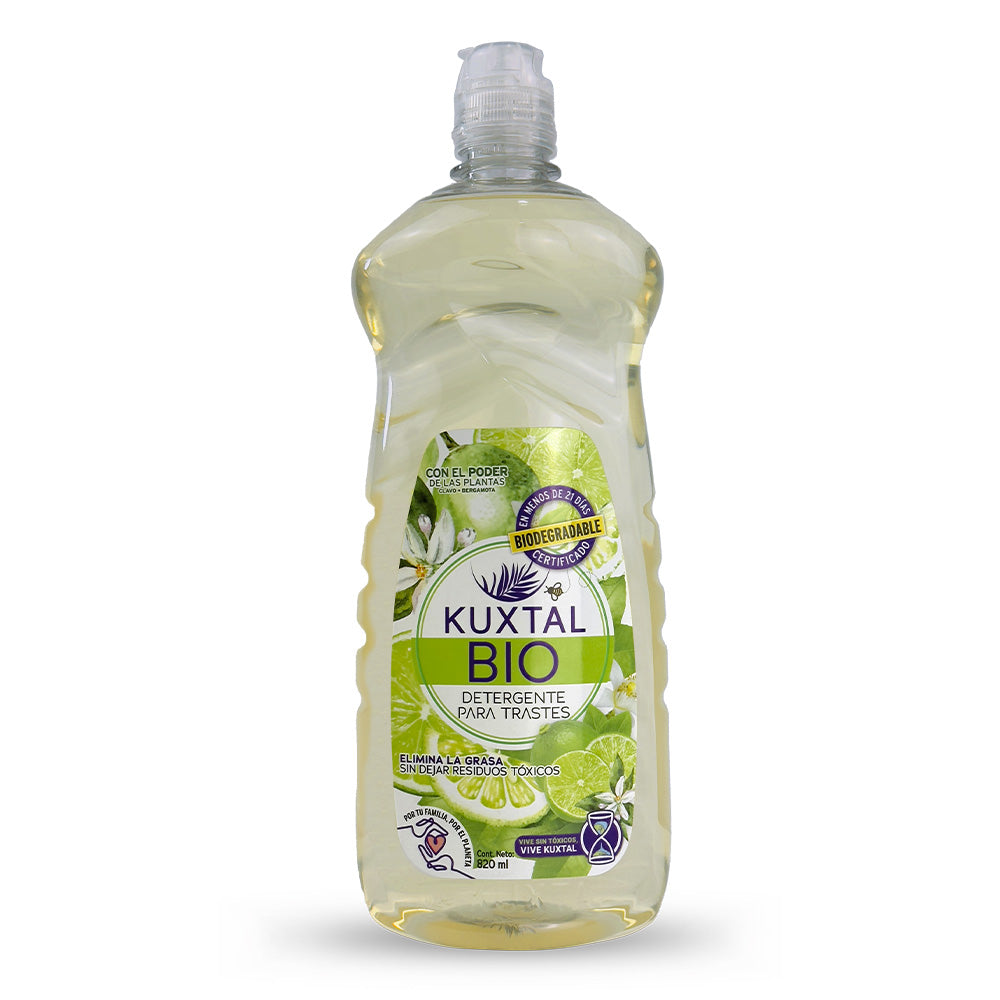 Bio Detergente Líquido para Trastes 820 ml.