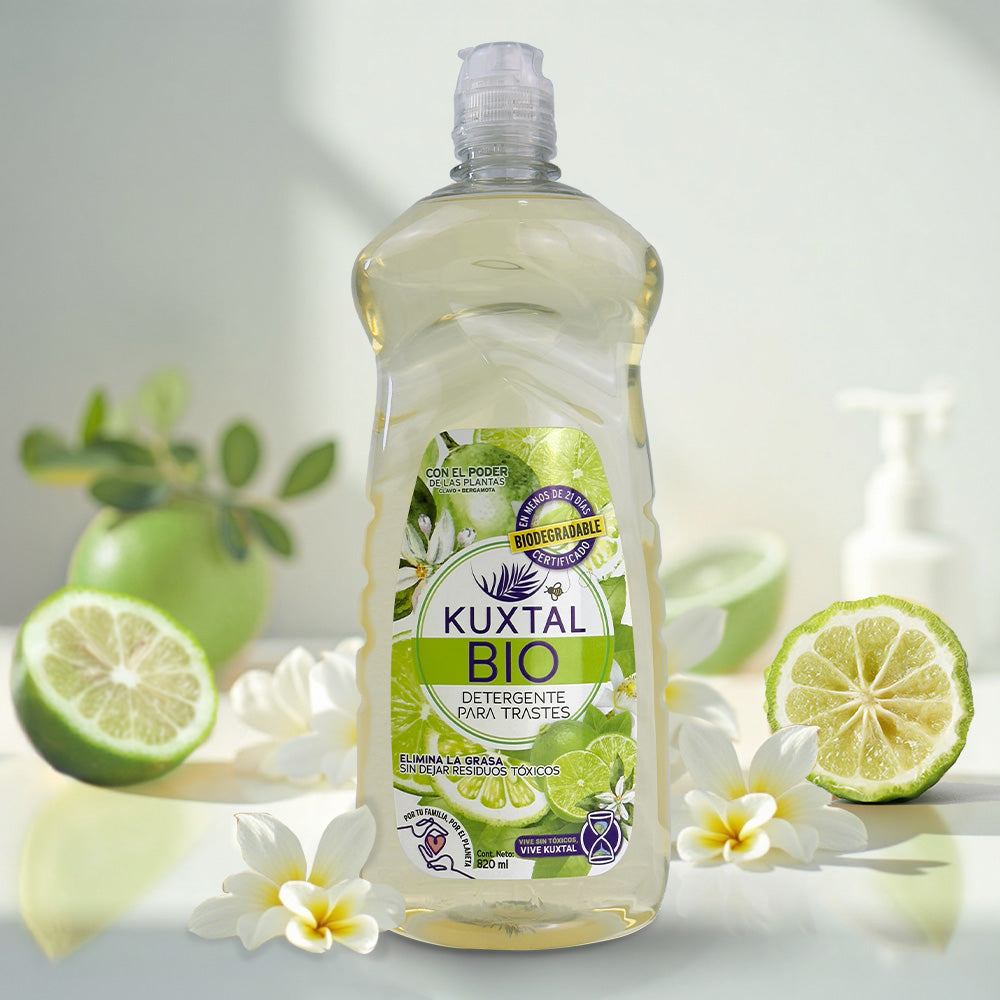 Bio Detergente Líquido para Trastes 820 ml.