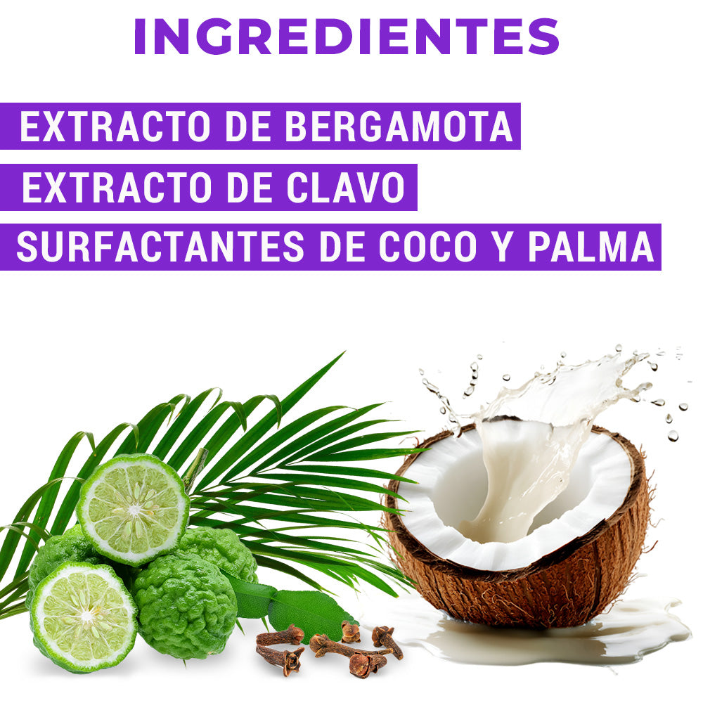Bio Detergente Líquido para Trastes 820 ml.
