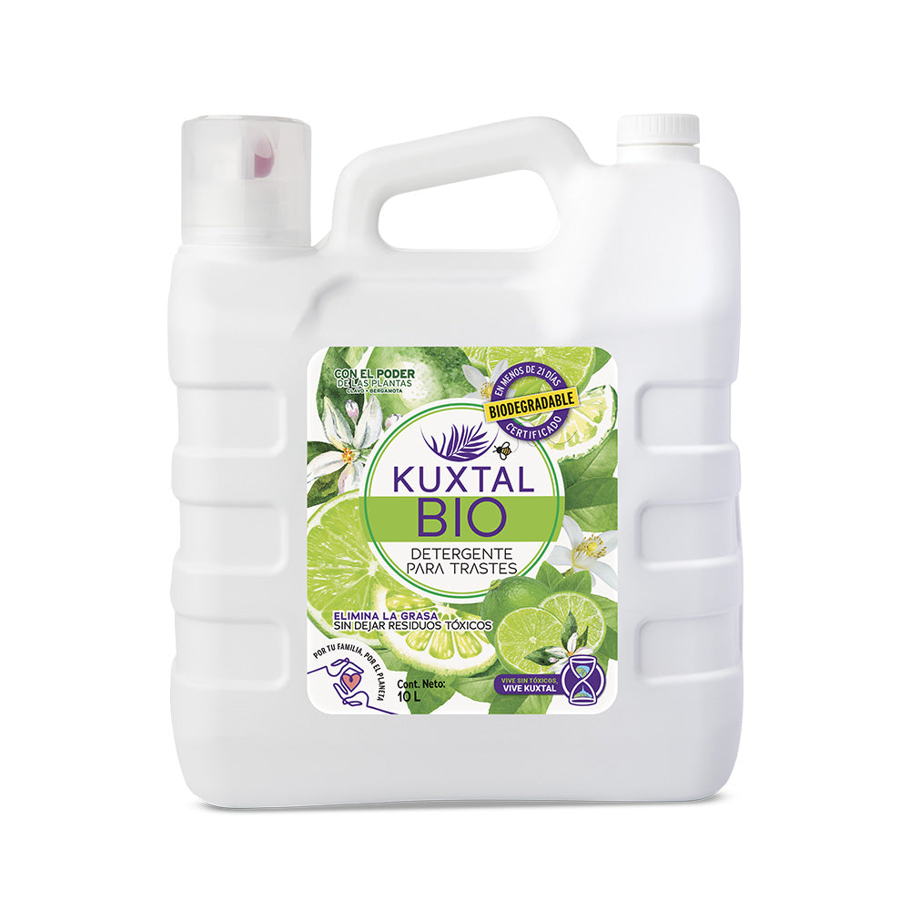 Bio Detergente Líquido para Trastes 10 L.