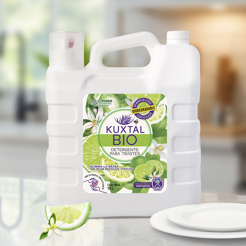 Bio Detergente Líquido para Trastes 10 L.