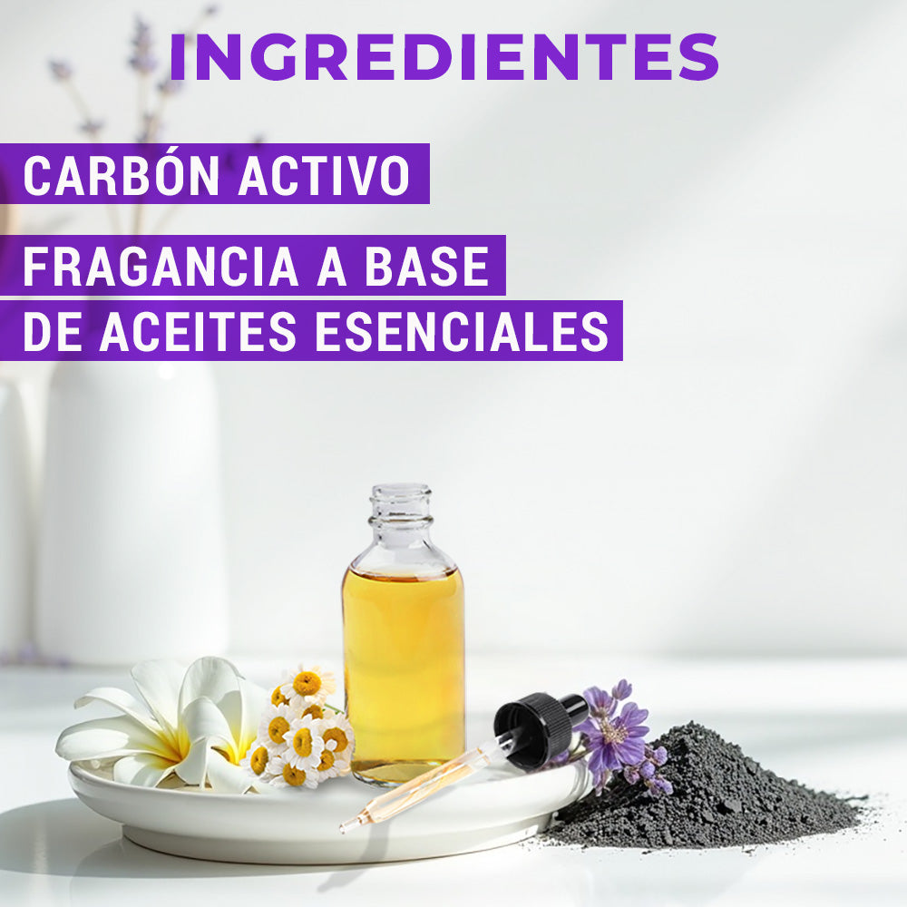 Bio Detergente Liquido Para Trastes Carbón Activo 820