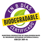 Bio Detergente Liquido Para Trastes Carbón Activo 820