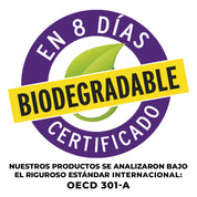Bio Detergente Líquido para Trastes Carbón Activo 10 L.