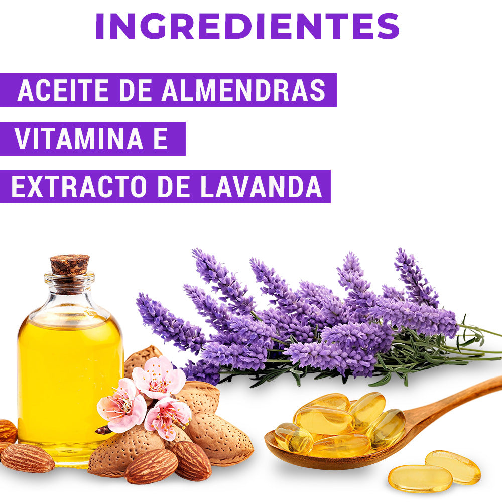 Bio Detergente líquido para trastes Lavanda 820 ml.