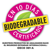 Bio Detergente líquido para trastes Lavanda 820 ml.