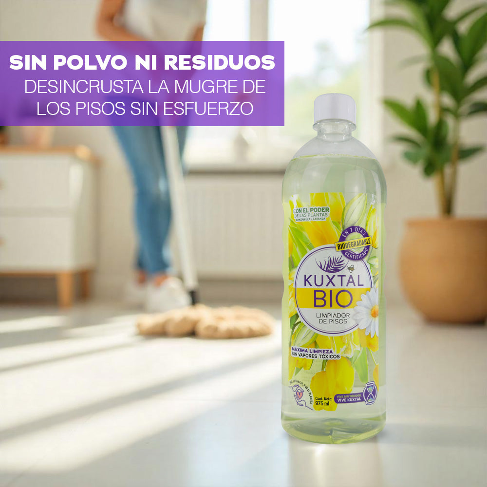 Bio Limpiador de Pisos 975 ml
