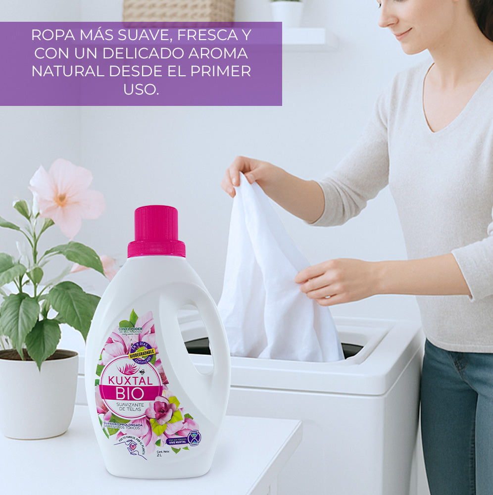 Bio Suavizante de Telas 2 L