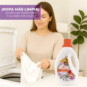 Bio Detergente Líquido para Ropa Eucalipto 2 L.
