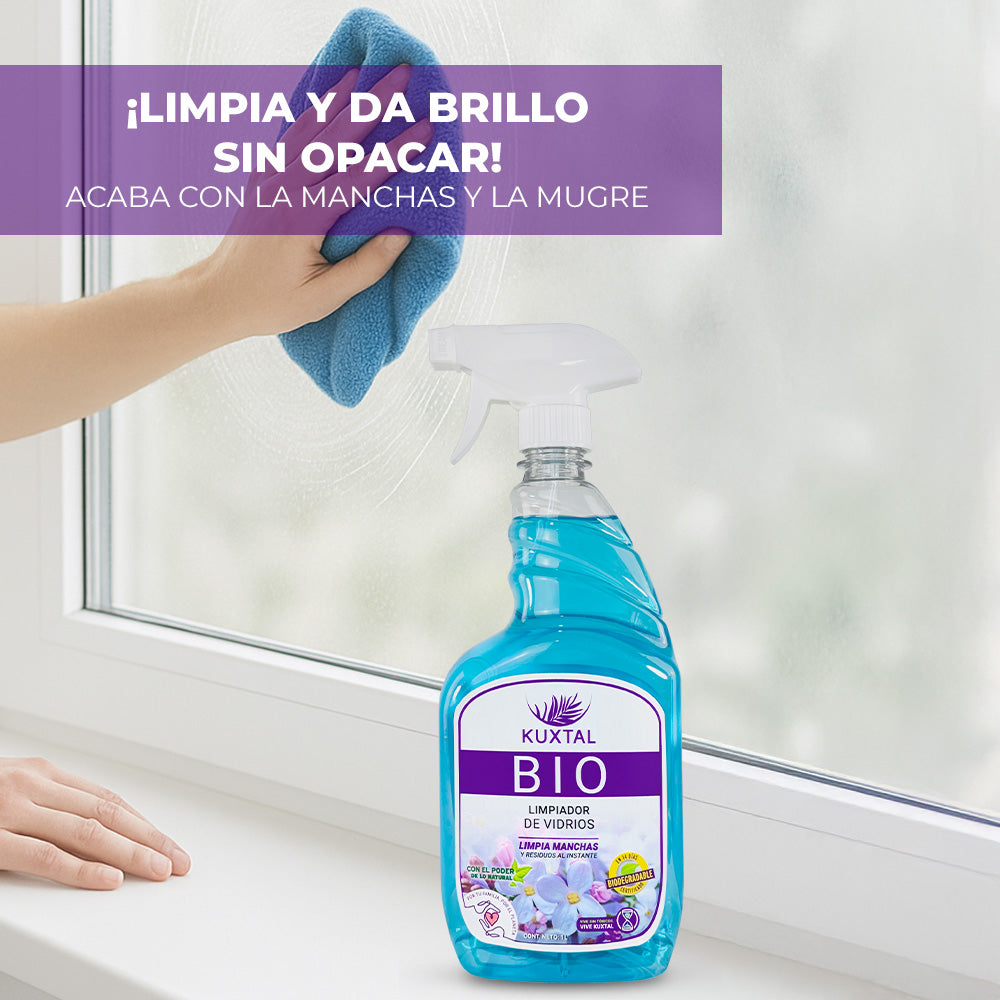 Bio Limpiador para Vidrios 1 L.