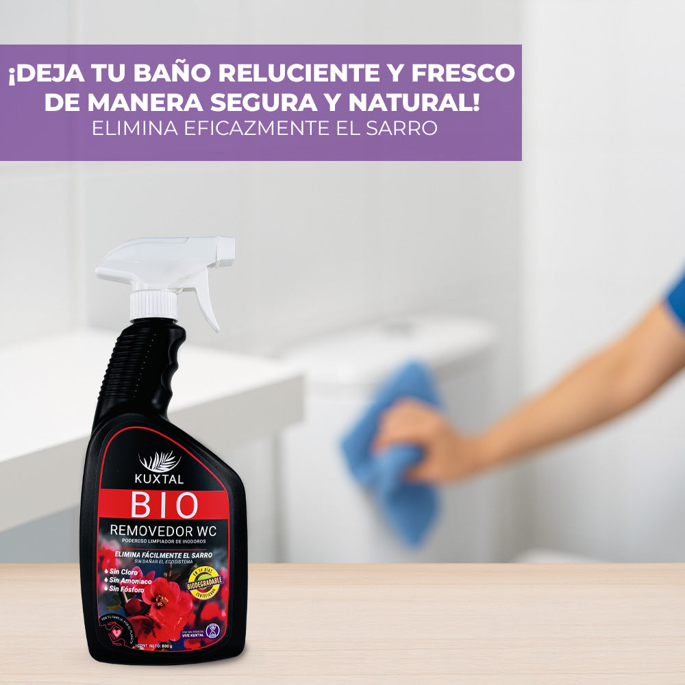 Bio Removedor Wc. 800 gr.