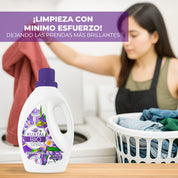 Bio Detergente Líquido para Ropa 2 L.