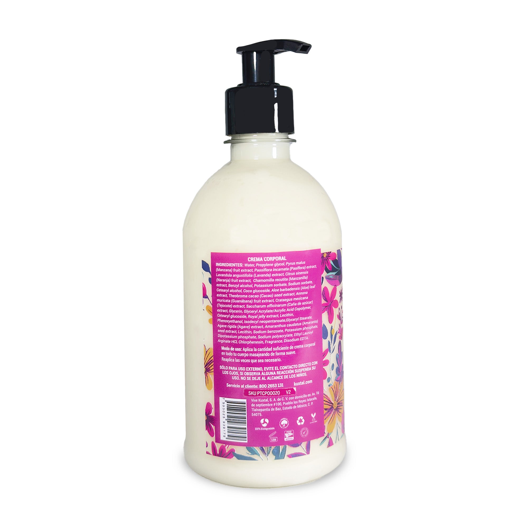 Crema Corporal 480 gr.