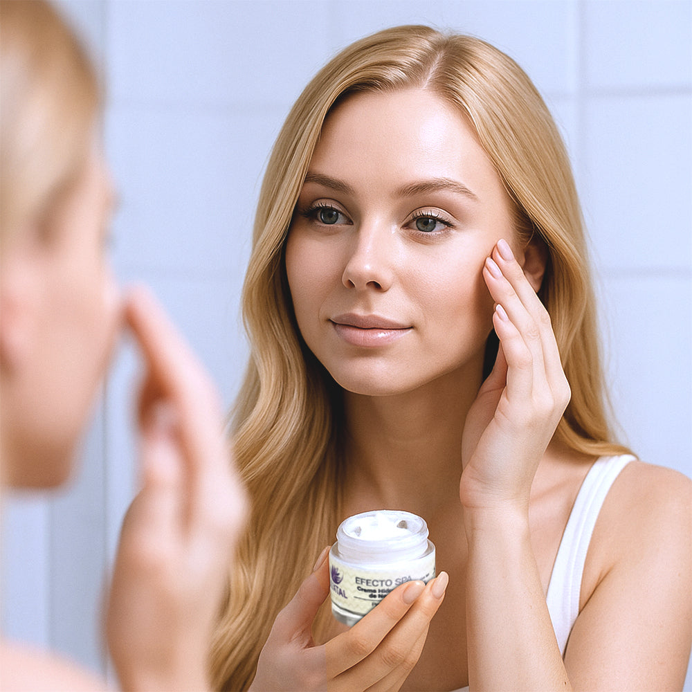 Efecto Spa - Crema Hidratante de Noche Piel Seca