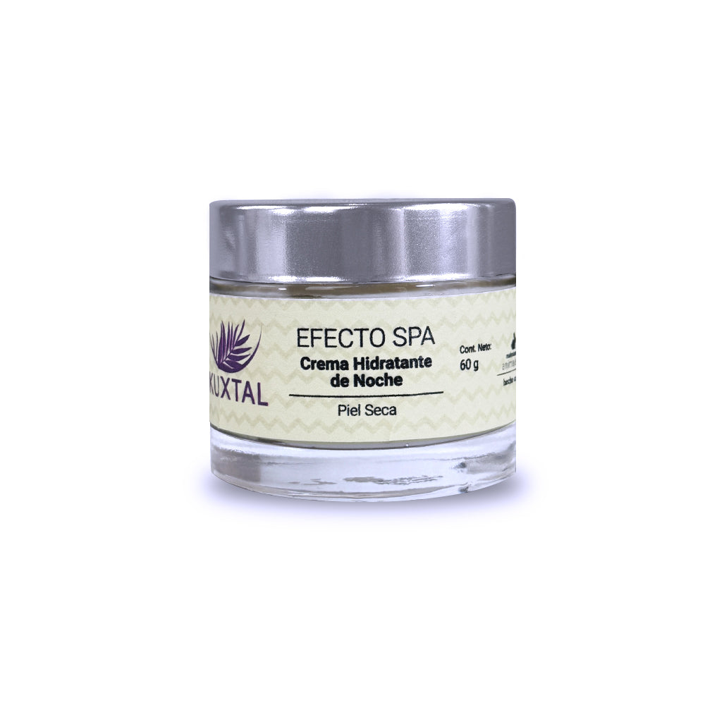 Crema Hidratante de Noche Piel seca