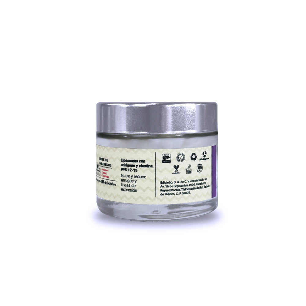 Efecto Spa - Crema Hidratante de Día Piel seca