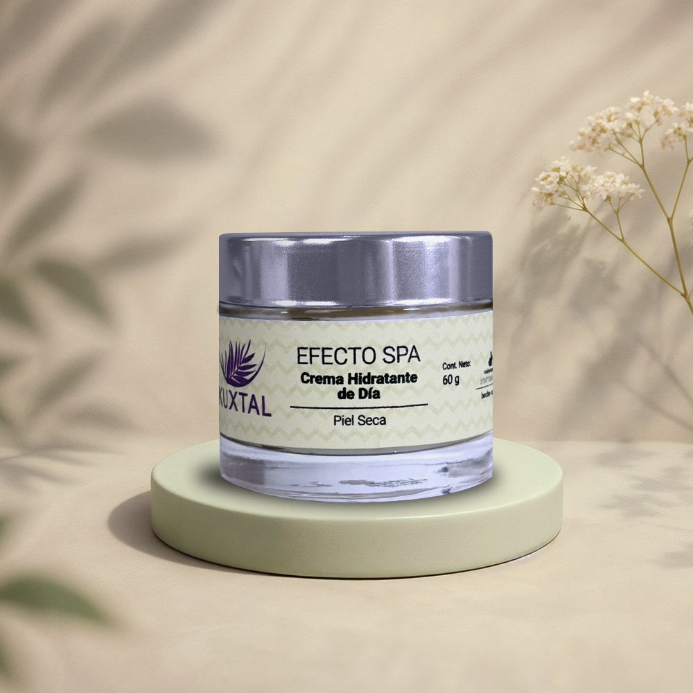 Efecto Spa - Crema Hidratante de Día Piel seca