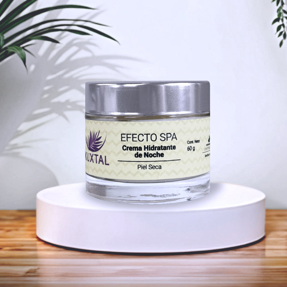 Crema Hidratante de Noche Piel seca