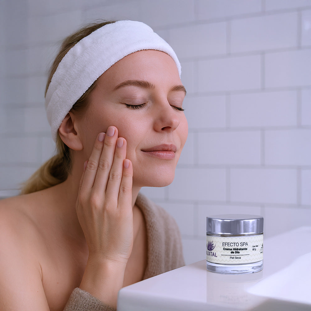 Efecto Spa - Crema Hidratante de Día Piel seca