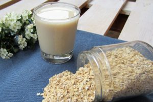 Leche de avena