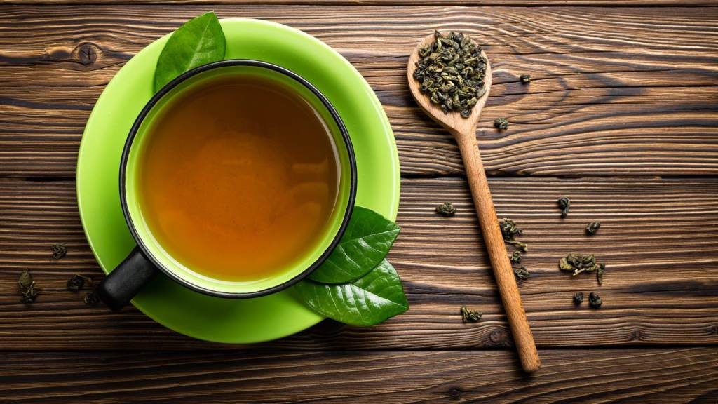 Los beneficios del té verde